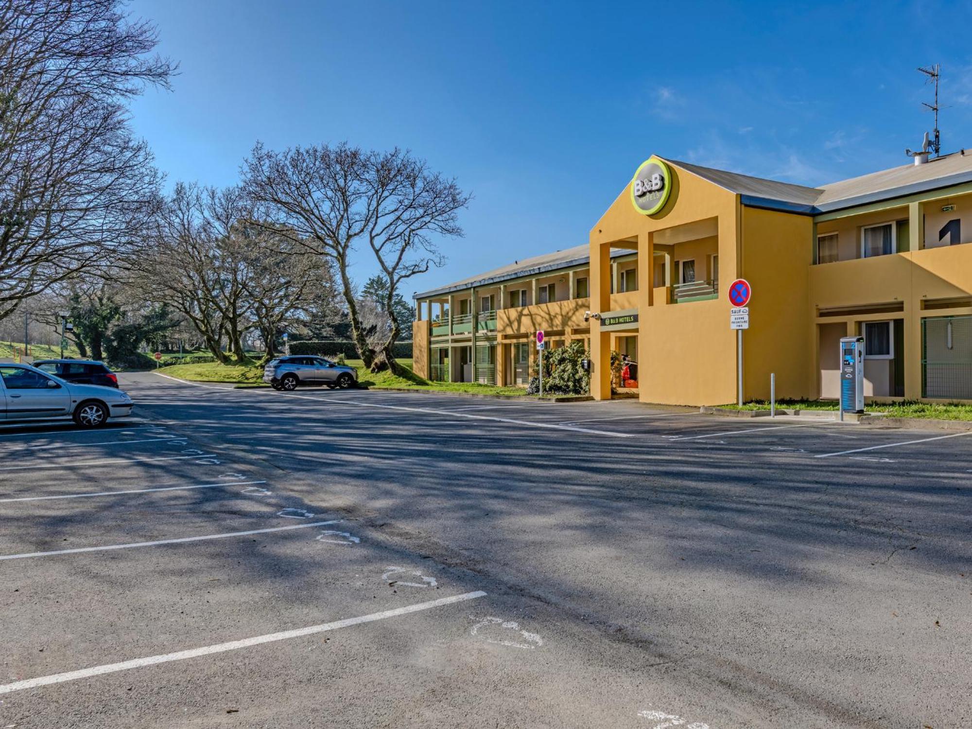 B&B Hotel Brest Kergaradec Aeroport Gouesnou Bagian luar foto