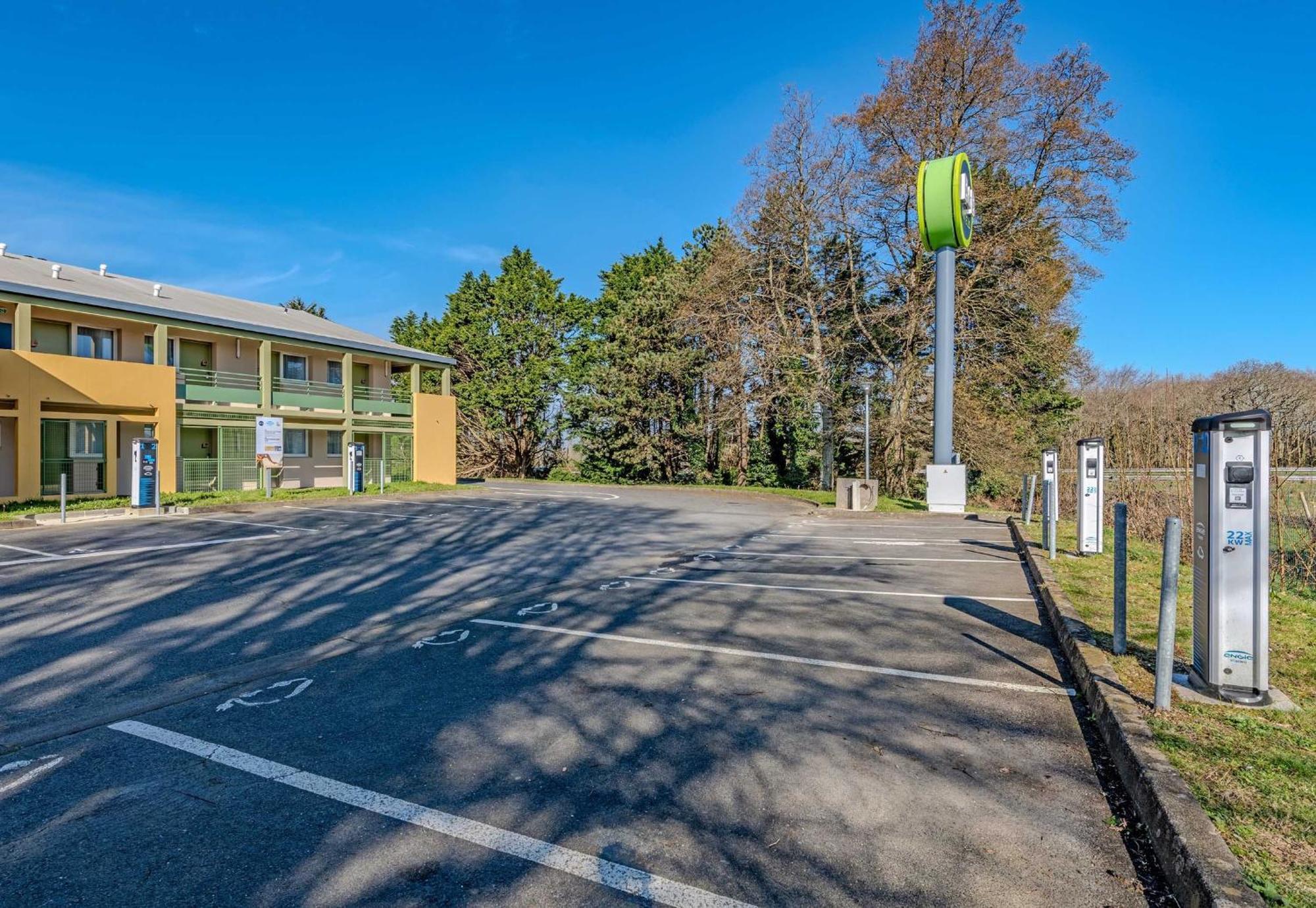 B&B Hotel Brest Kergaradec Aeroport Gouesnou Bagian luar foto