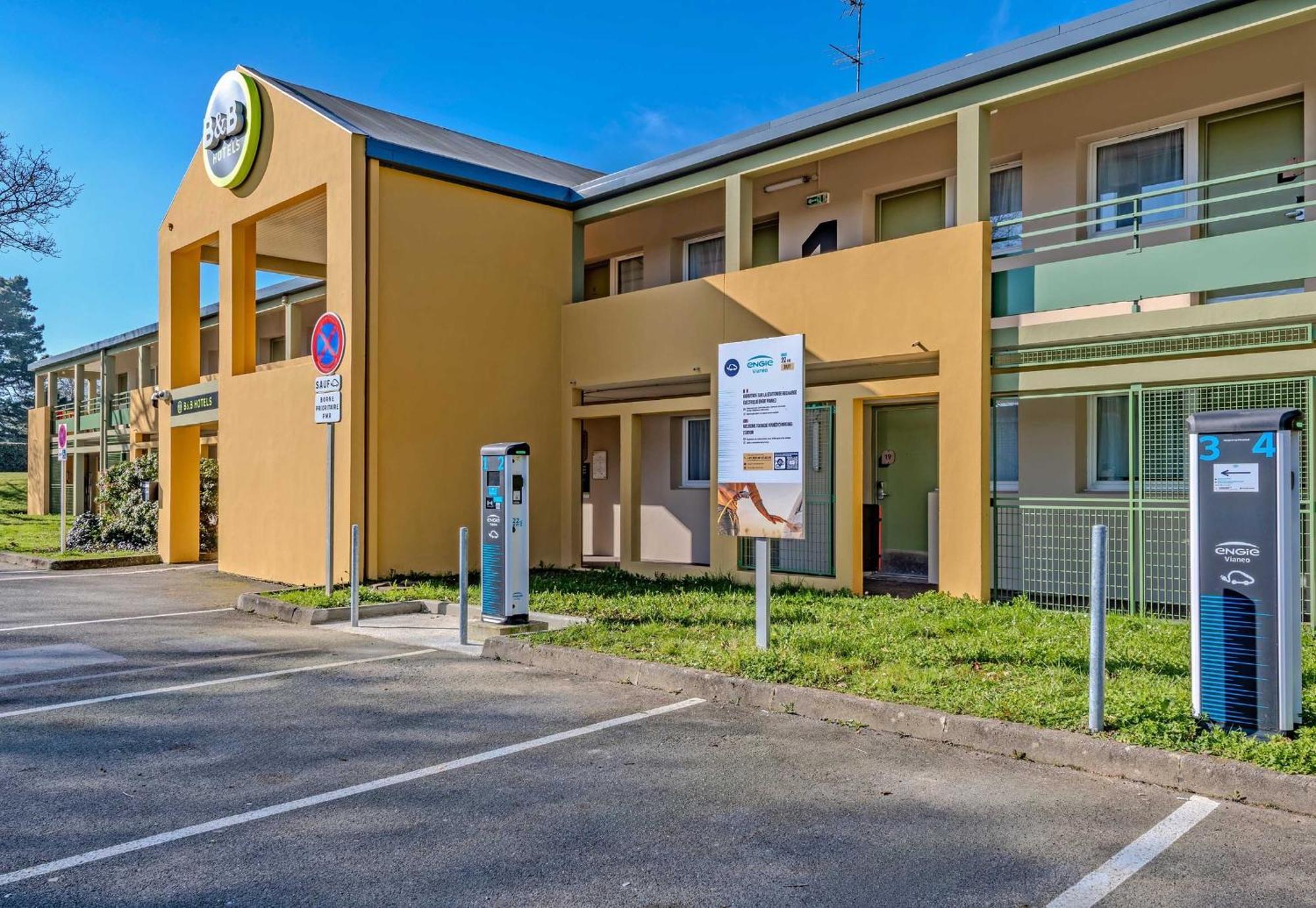 B&B Hotel Brest Kergaradec Aeroport Gouesnou Bagian luar foto