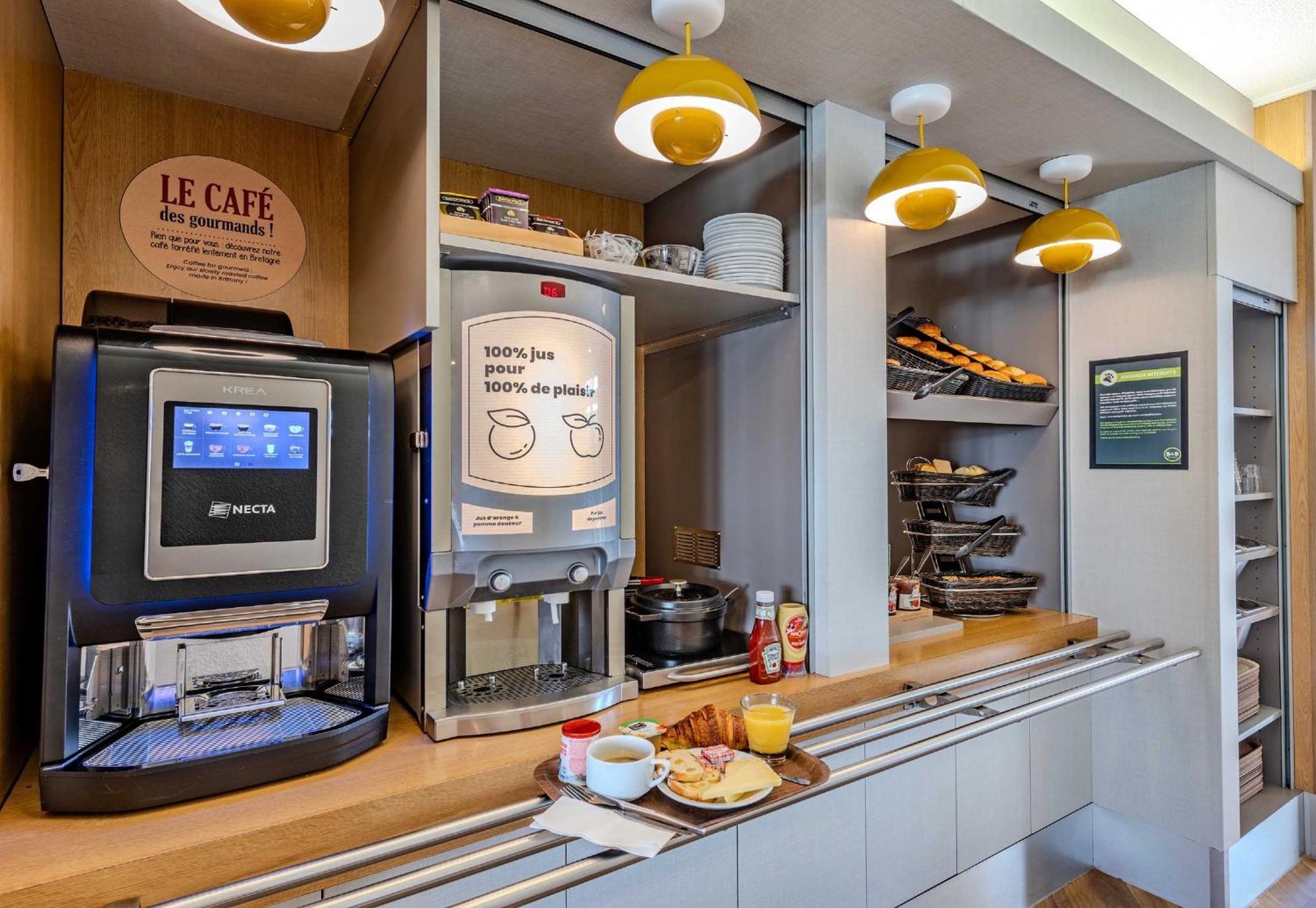 B&B Hotel Brest Kergaradec Aeroport Gouesnou Bagian luar foto