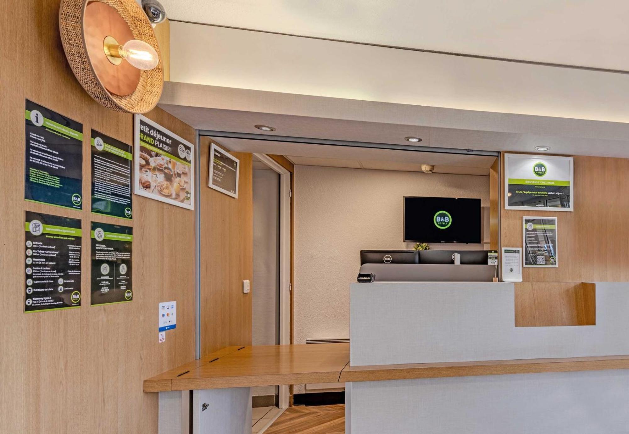 B&B Hotel Brest Kergaradec Aeroport Gouesnou Bagian luar foto